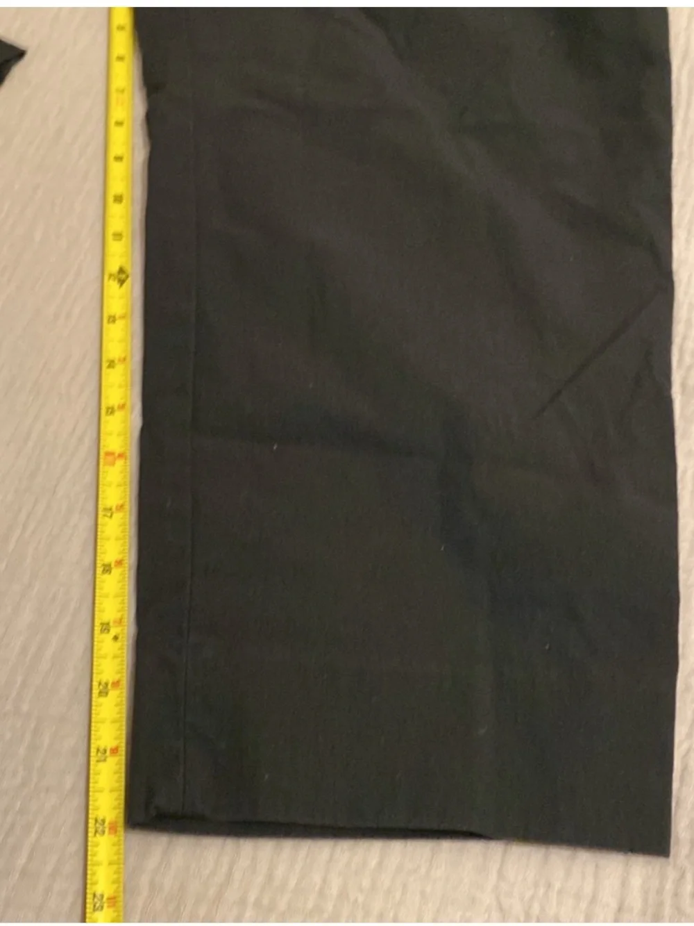 Banana Republic Avila Wide Leg Barrel Pants Black 00P